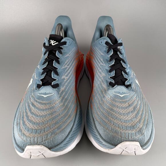 Hoka One One Mach 5 Men\'s Size 8.5 D Blue Orange Running Shoes Athletic Sneakers main image 9